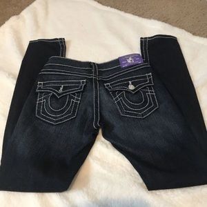True religion skinny jeans